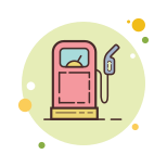 Tankstelle icon