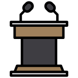 Lectern icon