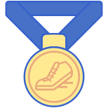 Médaille d'or olympique icon