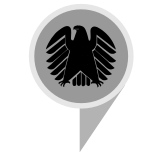 Bundestag Location icon