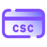 Karten Sicherheitscode icon