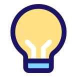 Lightbulb icon