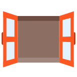 Doppeltür-offen icon