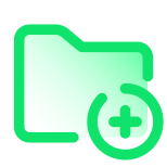 Adicionar pasta icon