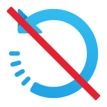 No Rotation icon