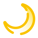 Lua crescente icon