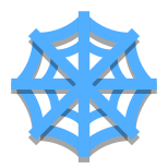 Spinnennetz icon