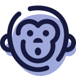 Monkey icon