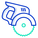 Electric Saw icon