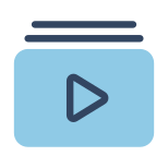 Видео плейлист icon