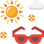 Sunglasses icon