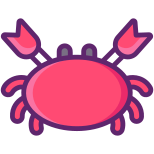 Crab icon