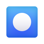 录音按钮表情符号 icon