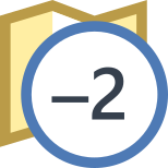 Timezone -2 icon