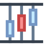 Timeline verticale icon