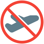 No-Fly Zone icon