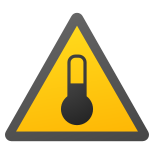 고온 위험 icon