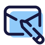 Composing Mail icon
