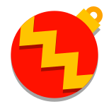 Weihnachtsbaumkugel icon