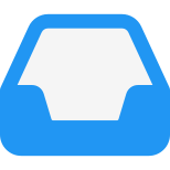 Mailbox storage full icon