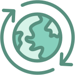 Pulsante Ecologia icon