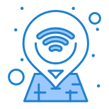 WiFi Location icon