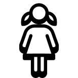 女の子 icon