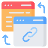 Backlink icon