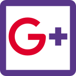 Google plus logotype also known as g-plus icon