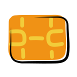 SIM-Kartenchip icon