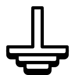 地面符号 icon