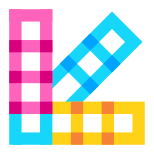 Paleta de cores icon