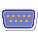 Rs 232 Male icon