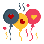 Balloons icon