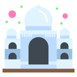 Taj Mahal icon