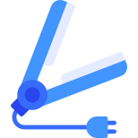 Hair Iron icon