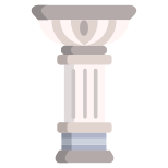 Lotus Greek Pillar icon