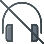 No Headphones icon