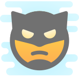 Emoji do Batman icon