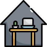 Working At Home icon