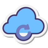 Cloud Refresh icon