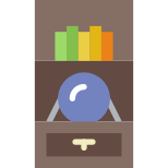 Bookshelf icon