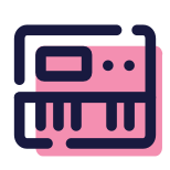전자 음악 icon