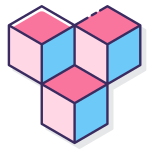 Blocks icon