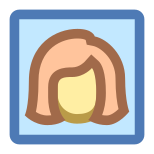 ウェブカメラの女性 icon