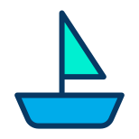 Sailboat icon