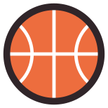 Баскетбольный мяч icon