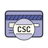 Codice di sicurezza della carta icon