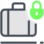 手荷物のロック icon
