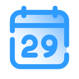カレンダー29 icon